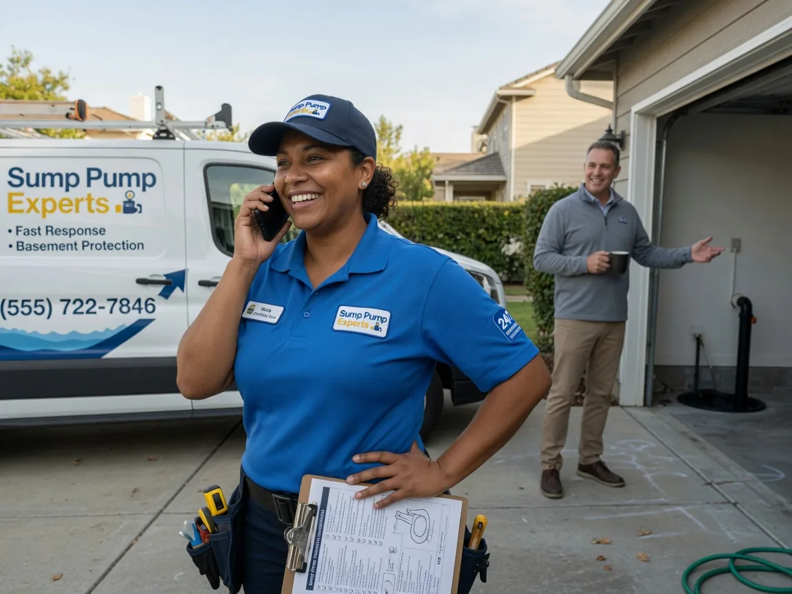 Sump Pump Repair Scott Bar, CA FAQs
